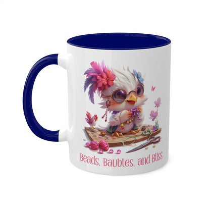 Chicken Jewelry Maker Mug