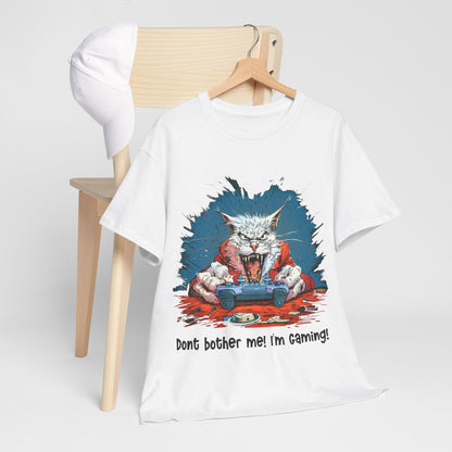 Cat Gamer Tee