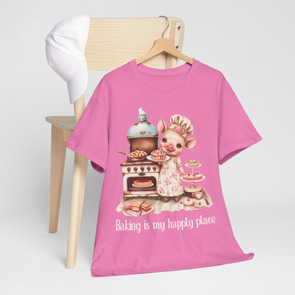 Pig Baker Tee