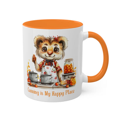 Lion Canner Mug