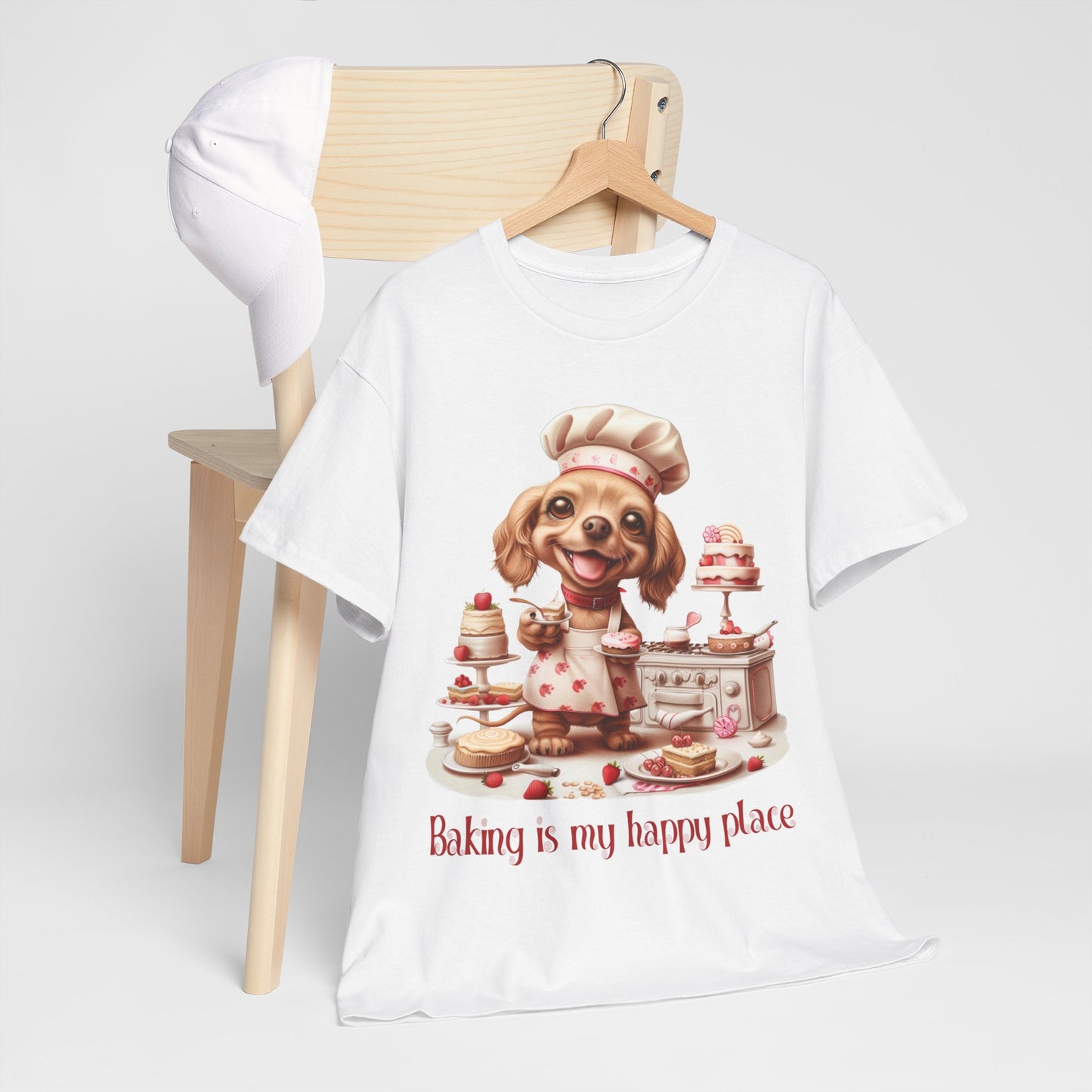 Dog Baker Chef  Tee