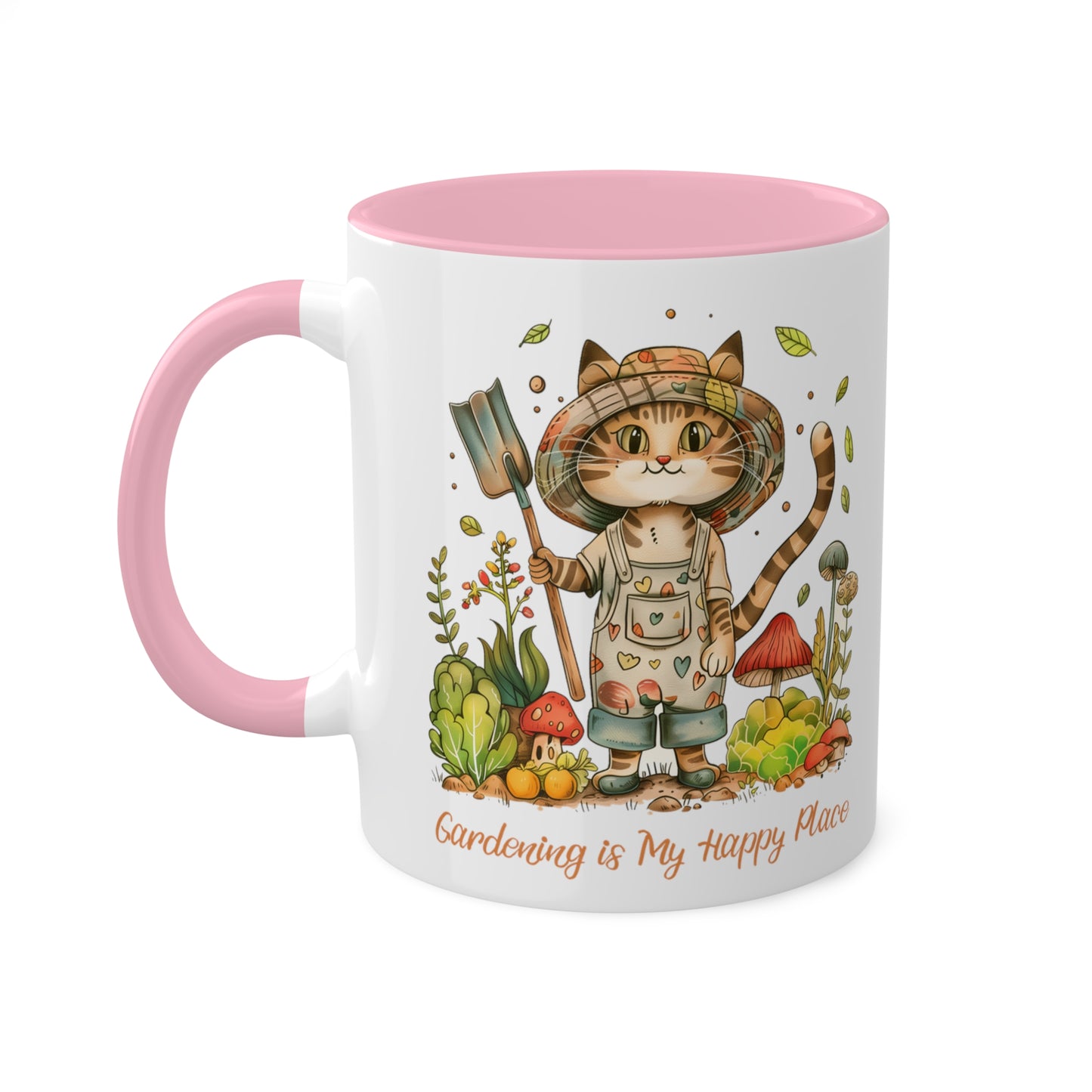 Cat Gardener Mug