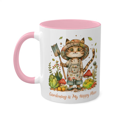 Cat Gardener Mug