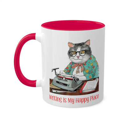 Cat Writer Mug