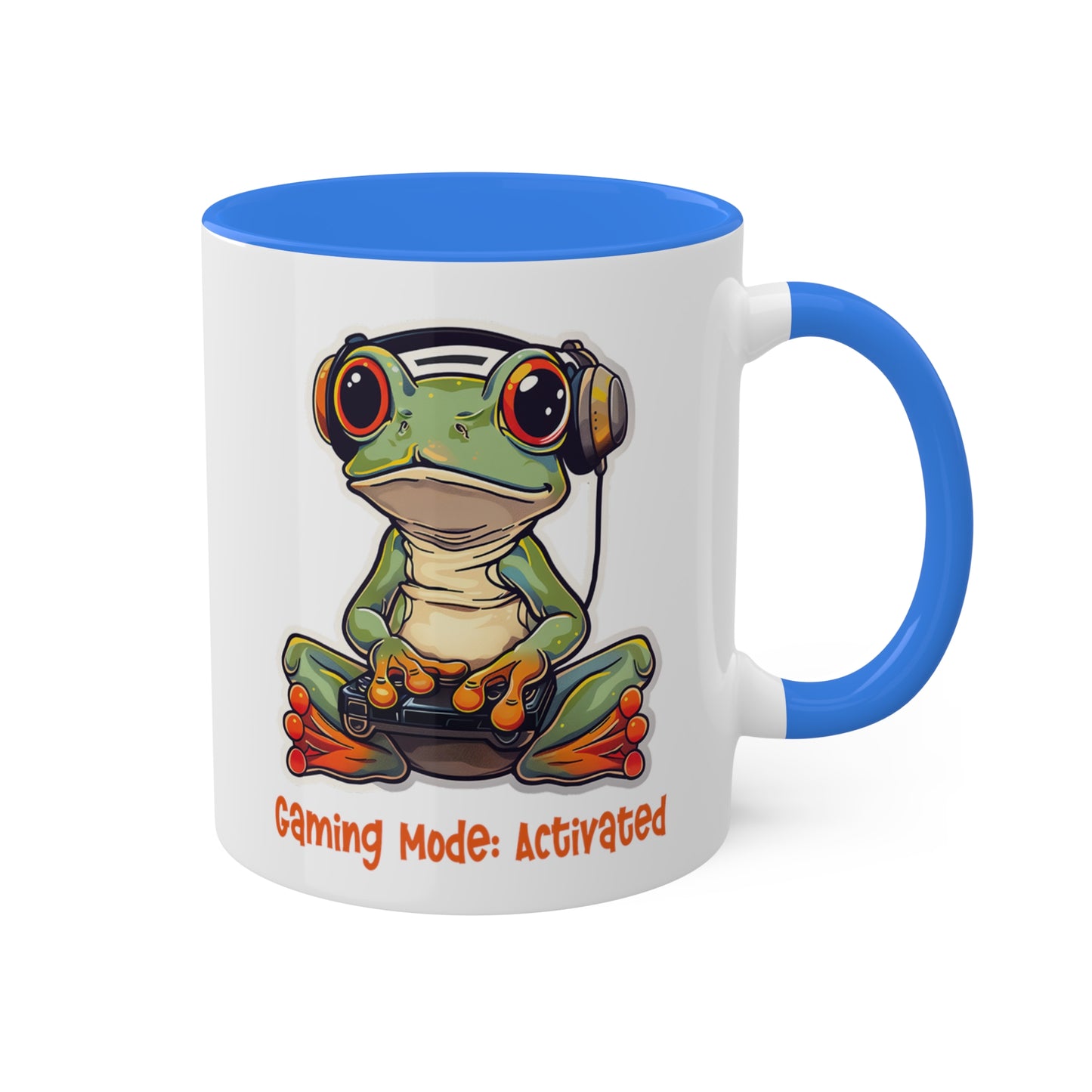 Frog Gamer Mug