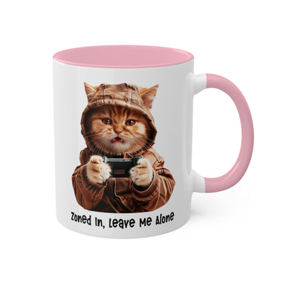 Kitty Cat Gamer Mug