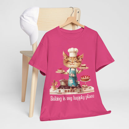 Cat Baker Tee