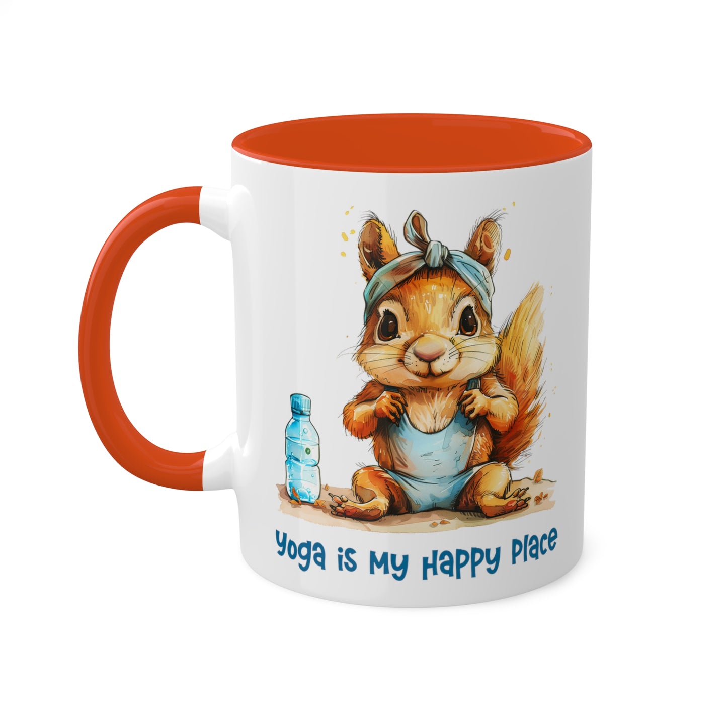 Squirrel Yoga Mug