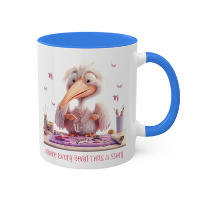 Pelican Jewelry Maker Mug