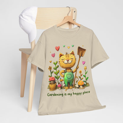 Cat Gardener Tee