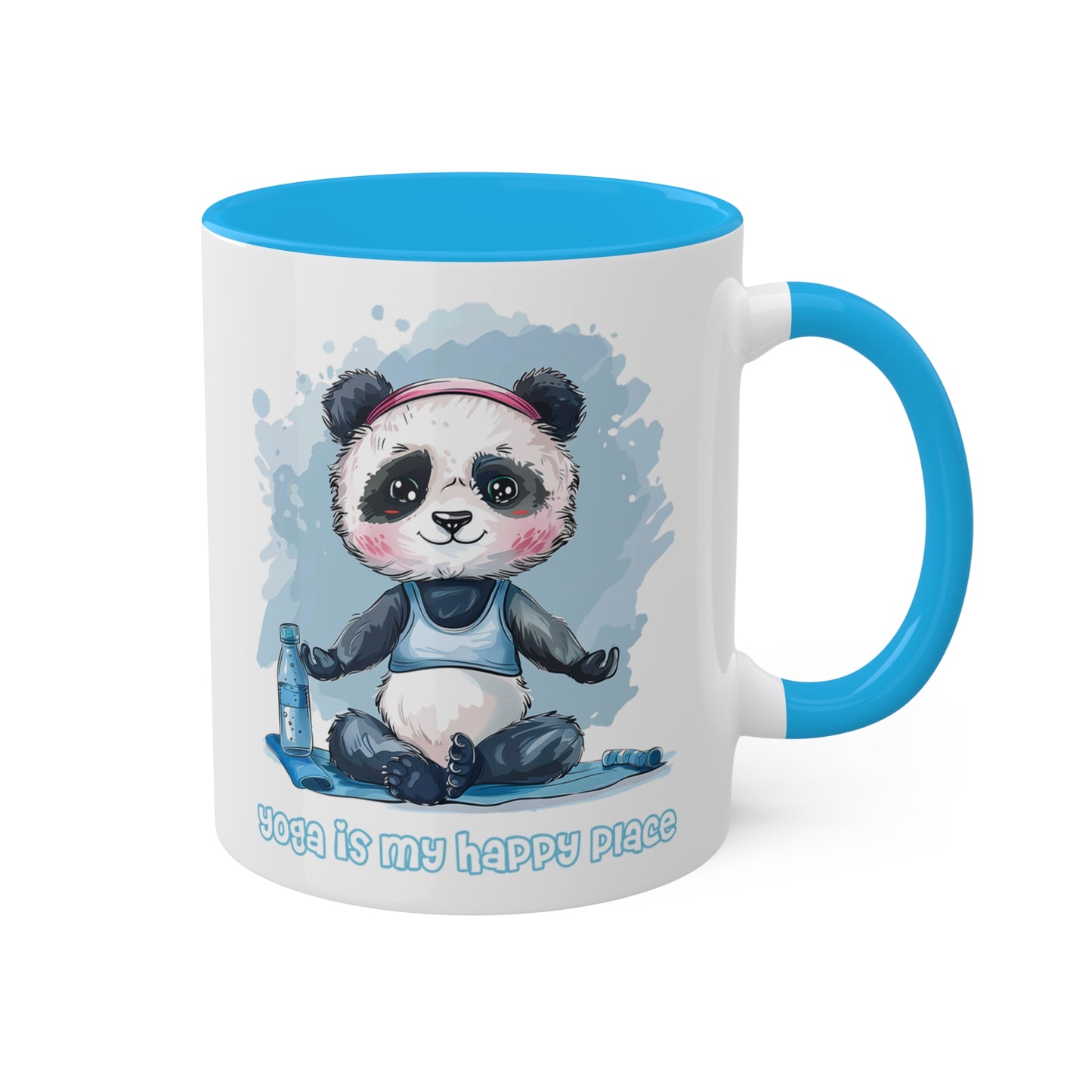 Panda Bear Yoga Mug