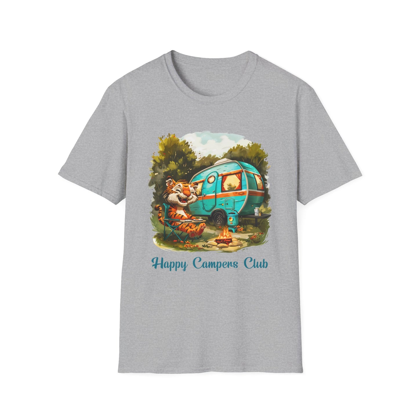 Tiger Camper Softstyle T-Shirt