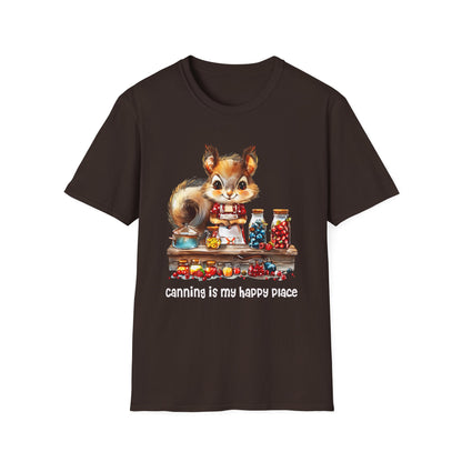 Squirrel Canning Softstyle T-Shirt