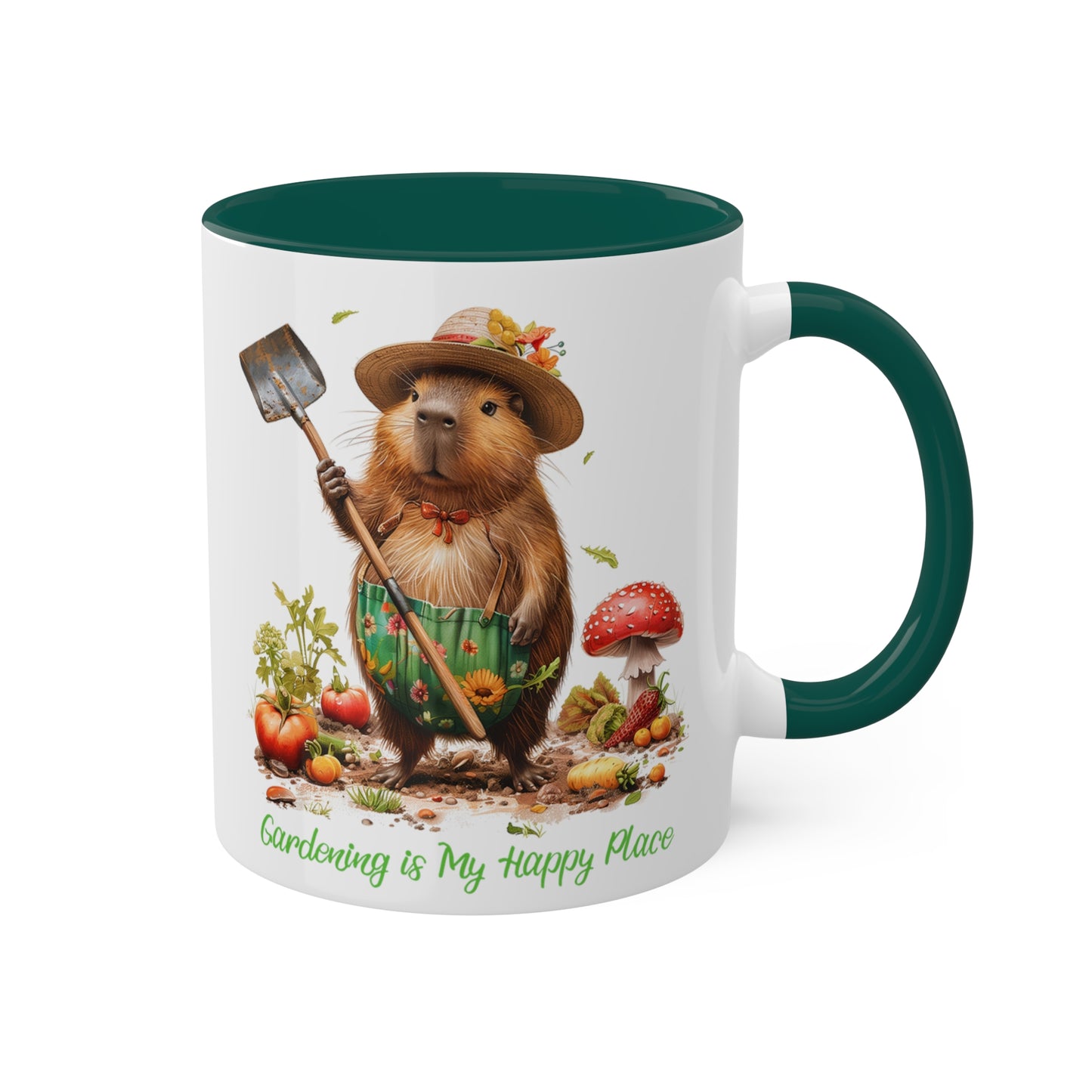 Capybara Gardener Mug