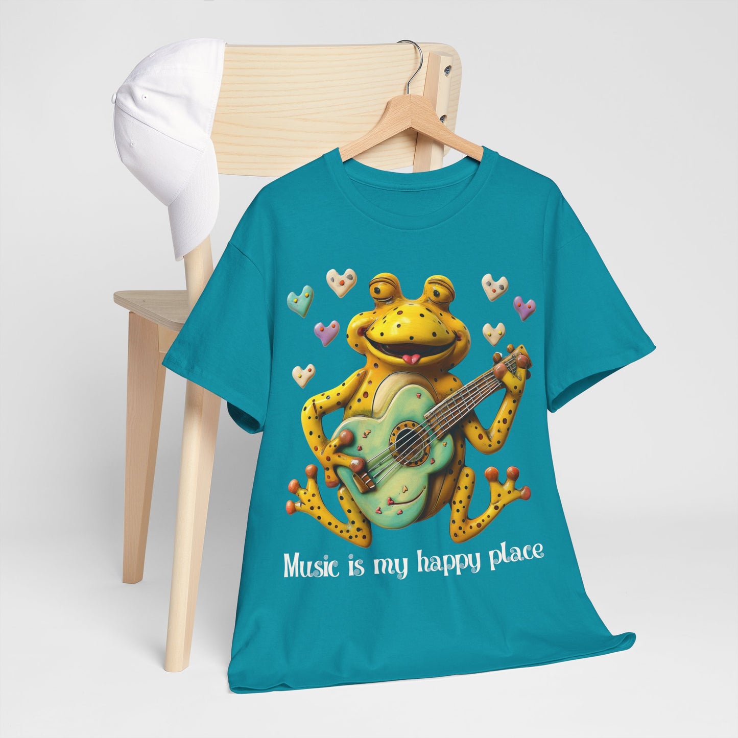 Frog Musician Tee