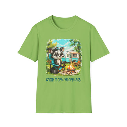 Skunk Camping Softstyle T-Shirt