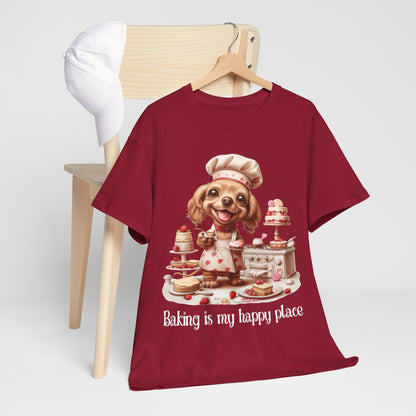 Dog Baker Chef  Tee