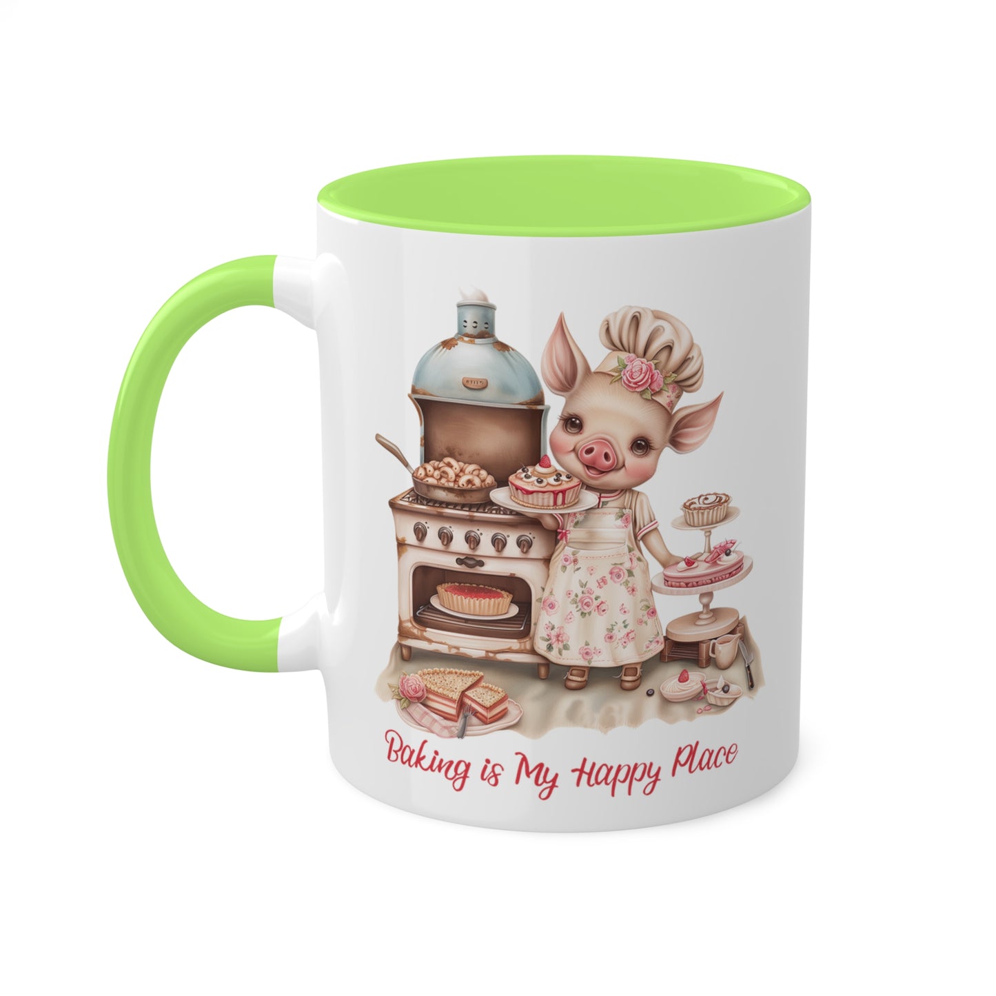 Pig Baker Mug