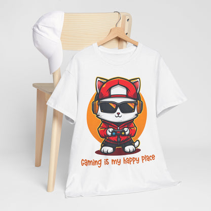 Cat Gamer Tee