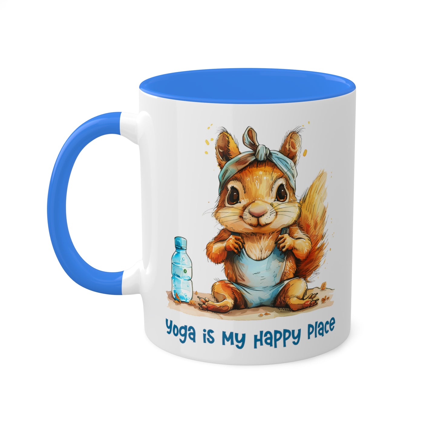 Squirrel Yoga Mug