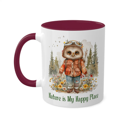 Owl Hiker Mug