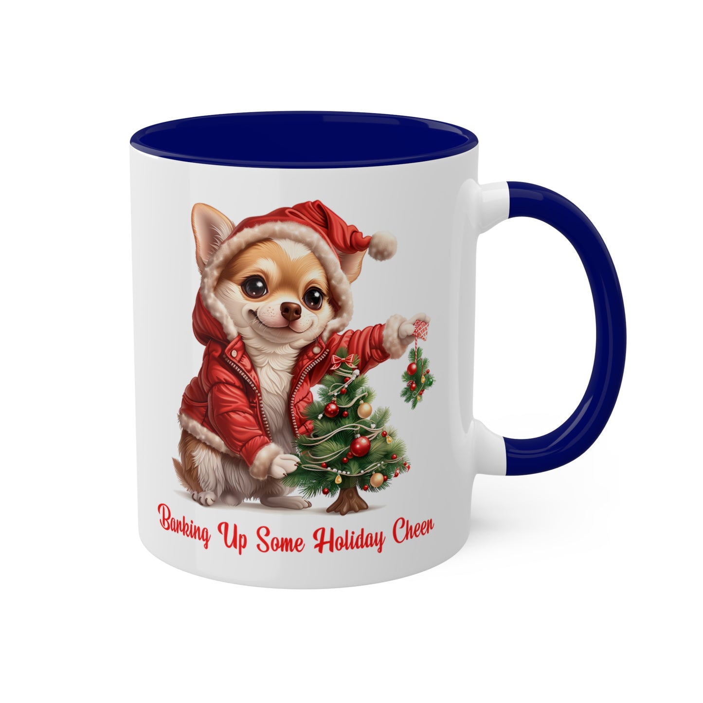 Dog Christmas Mug