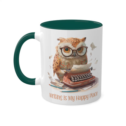 Owl Writer Mug