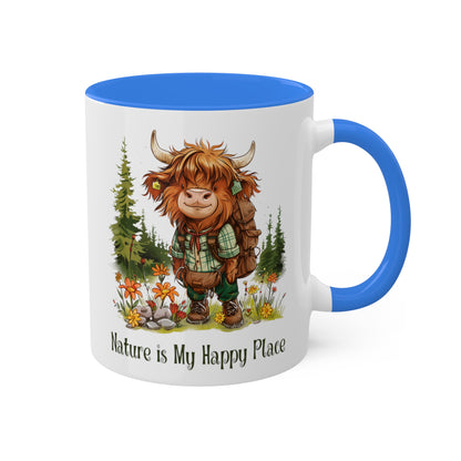 Highland Cow Backpacker Mug