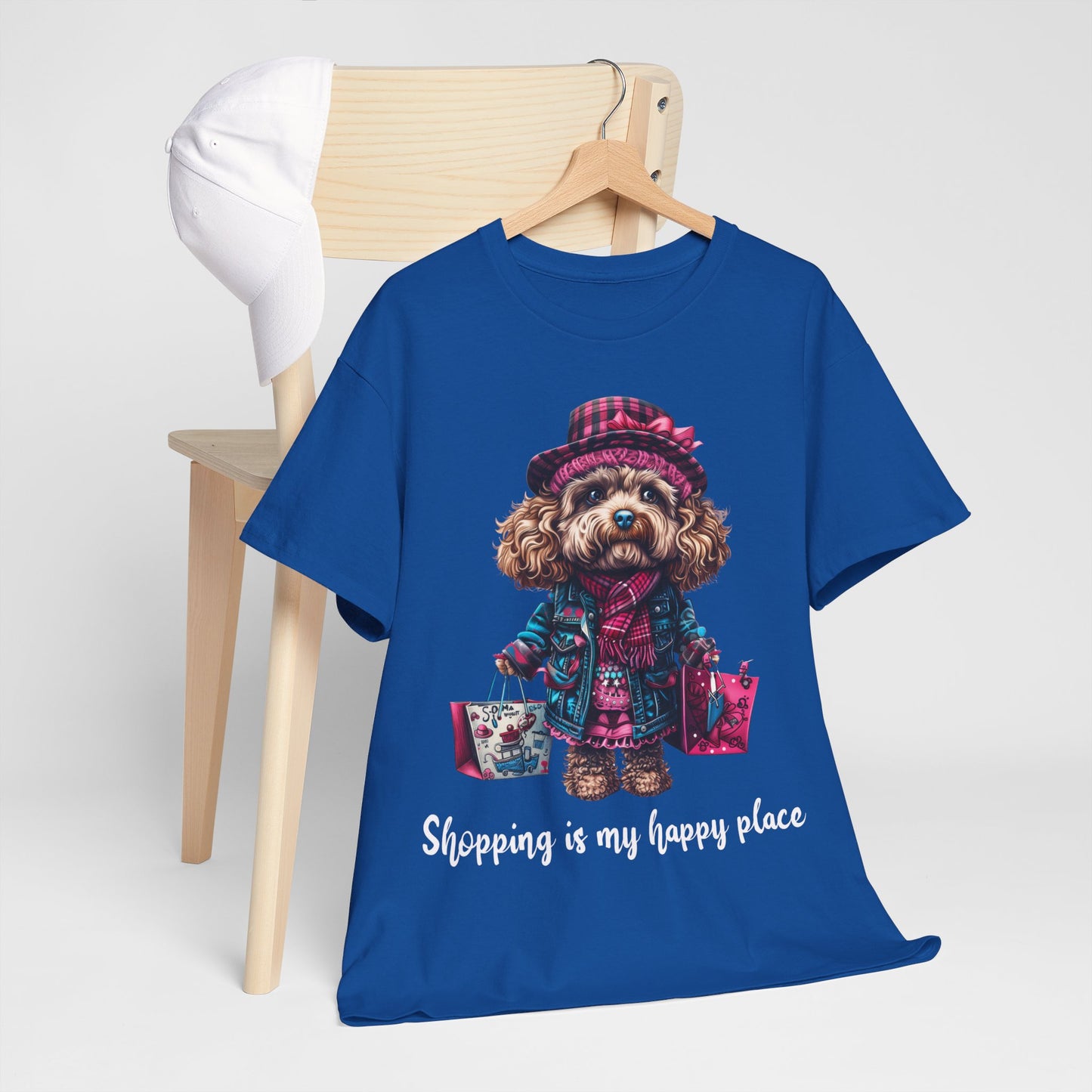 Poodle Shopper Tee