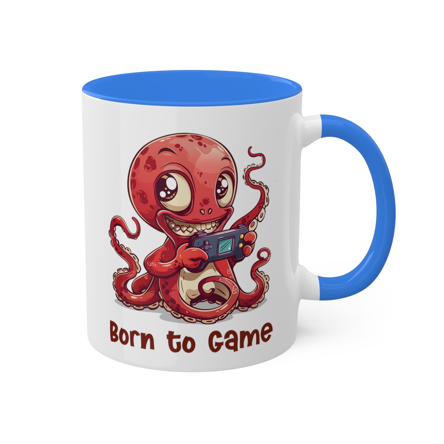 Octopus Gamer Mug