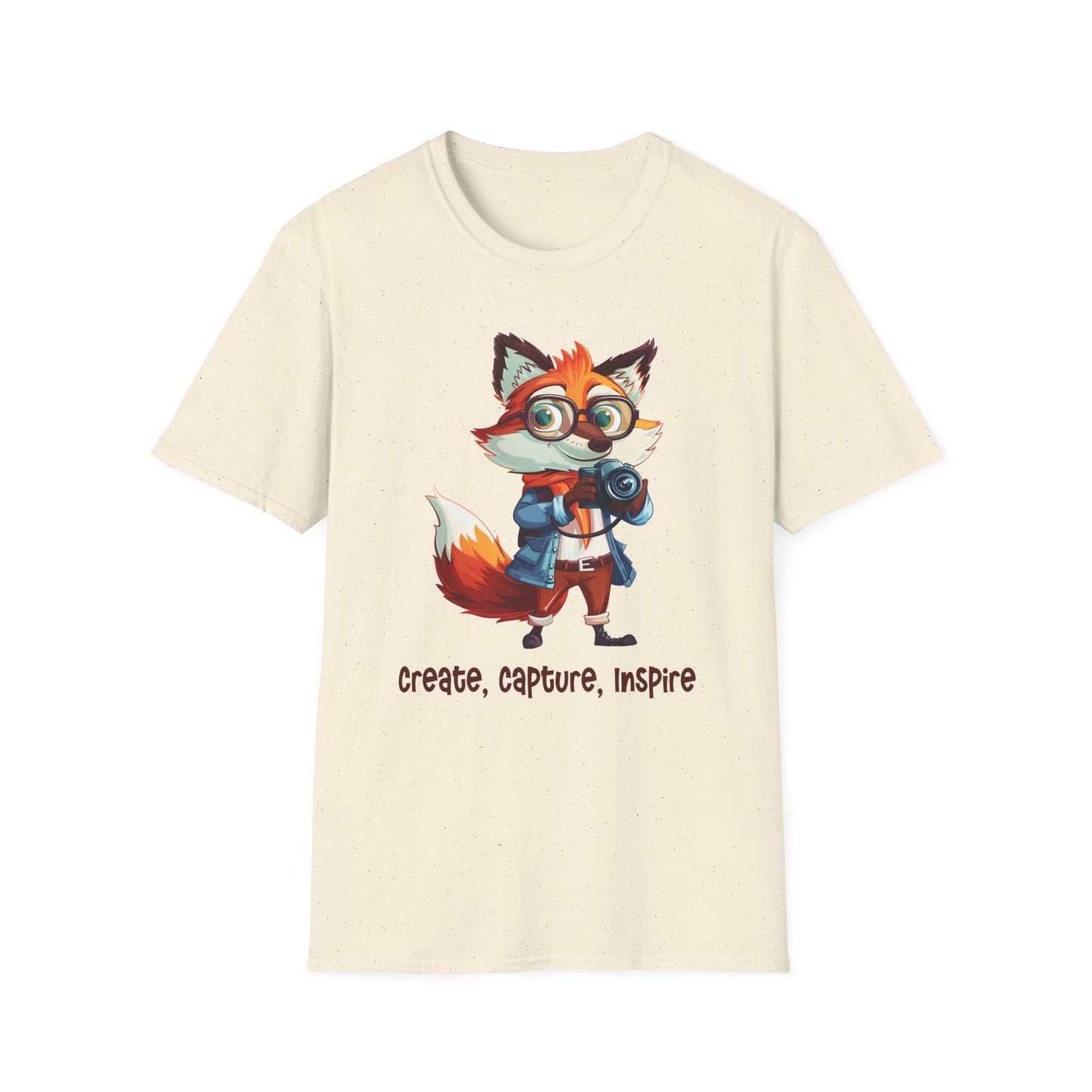 Fox Photographer Softstyle T-Shirt