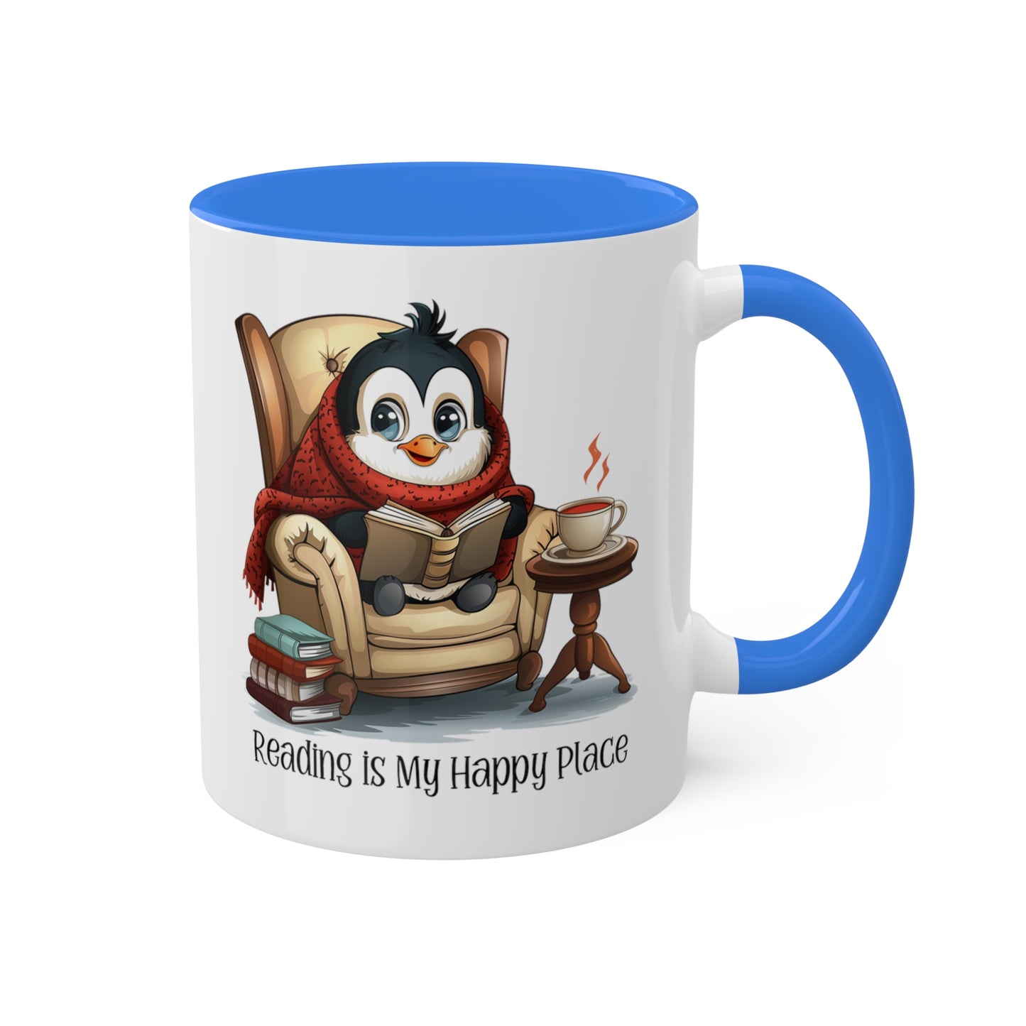 Penguin Reading Mug