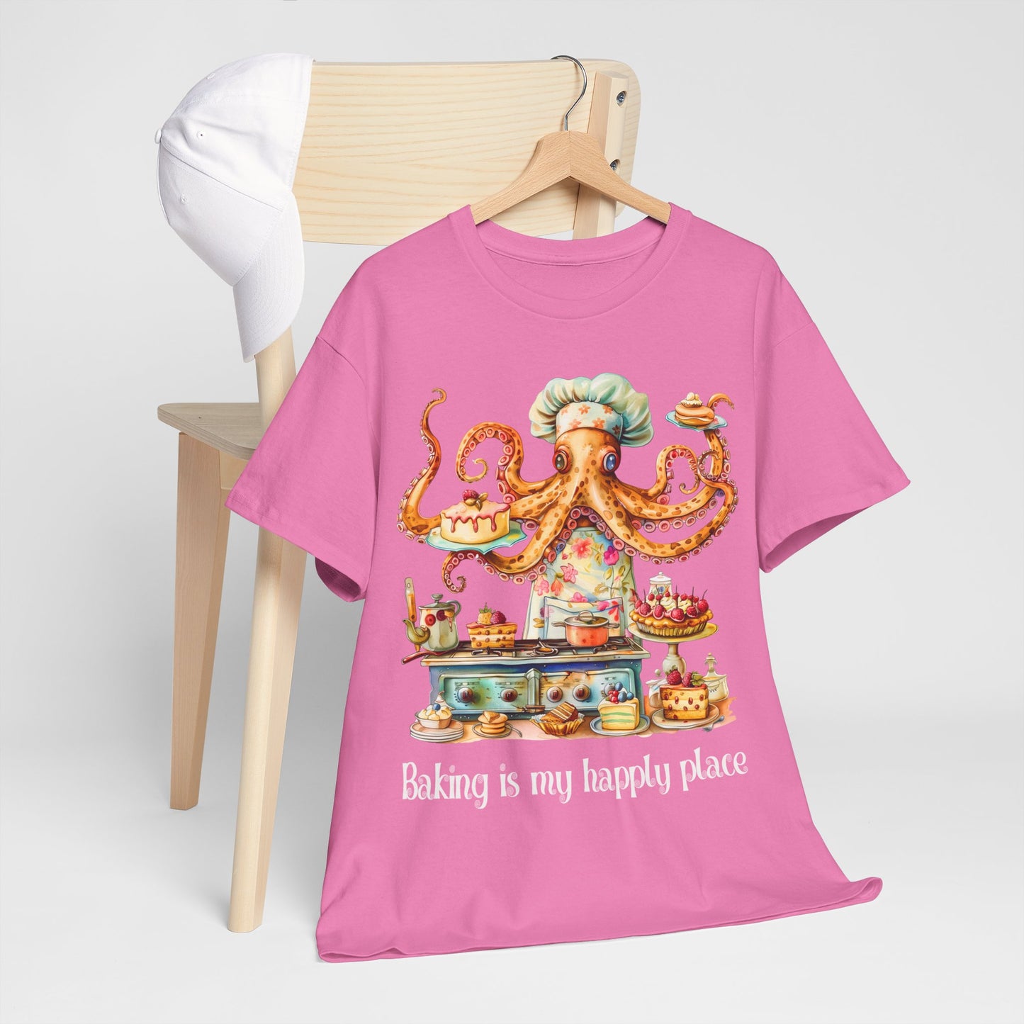 Octopus Baker Tee