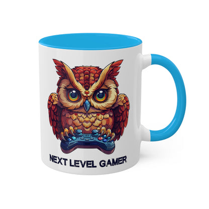 Owl Gaming Mug