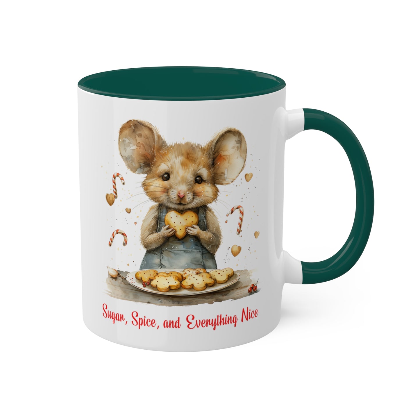 Mouse Christmas Baker Mug