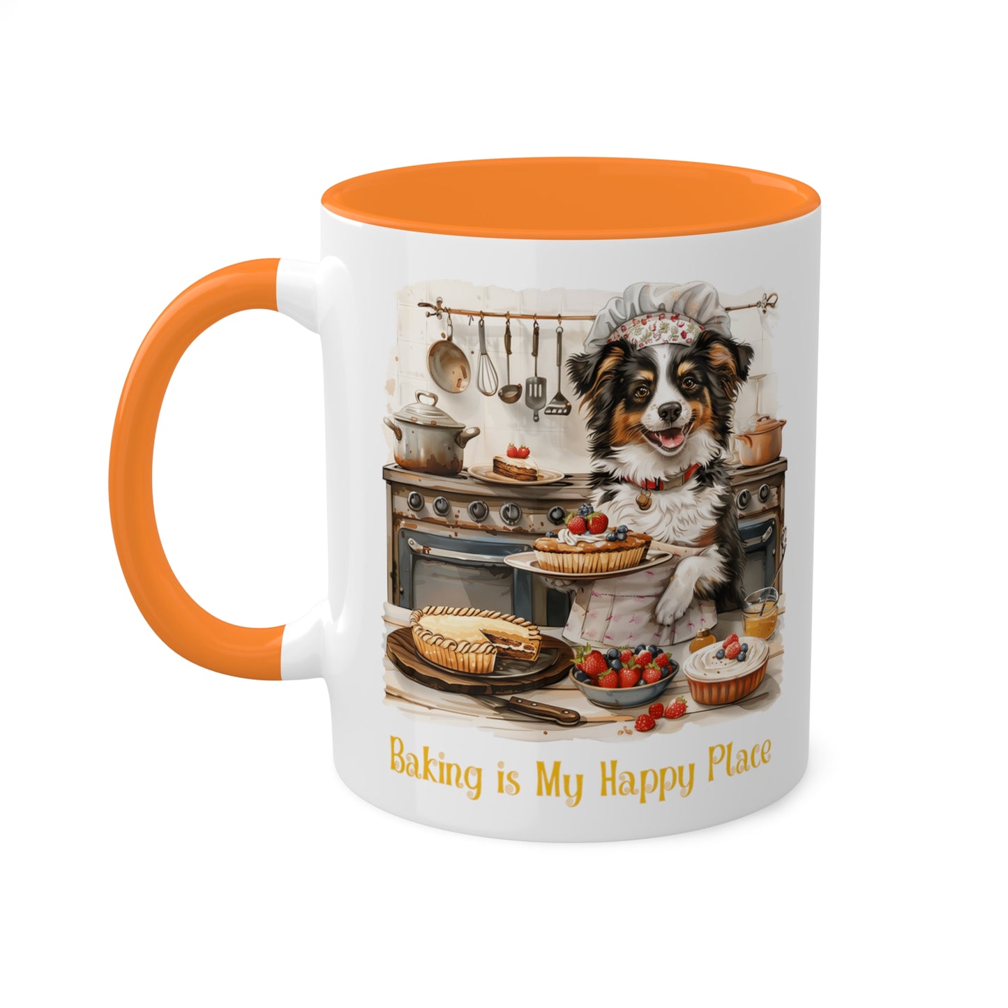 Australian Shepherd Baker Mug