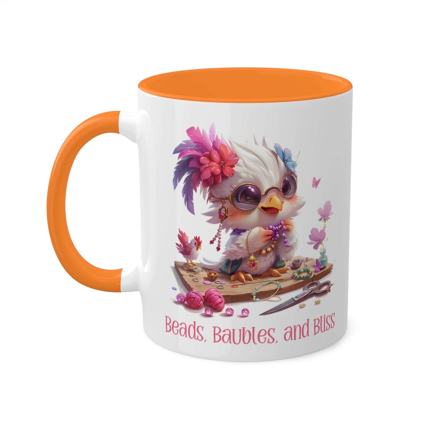 Chicken Jewelry Maker Mug