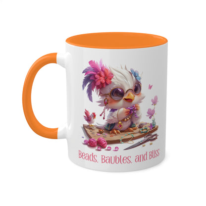 Chicken Jewelry Maker Mug