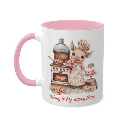 Pig Baker Mug