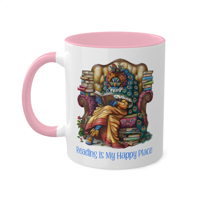 Peacock Reading Mug