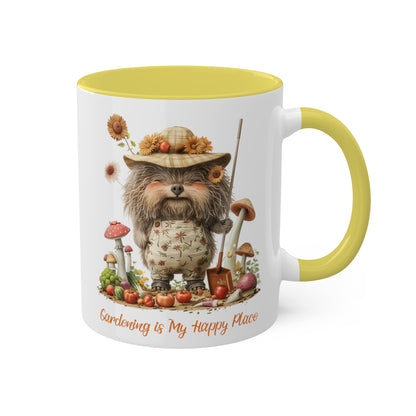 Porcupine Gardener Mug