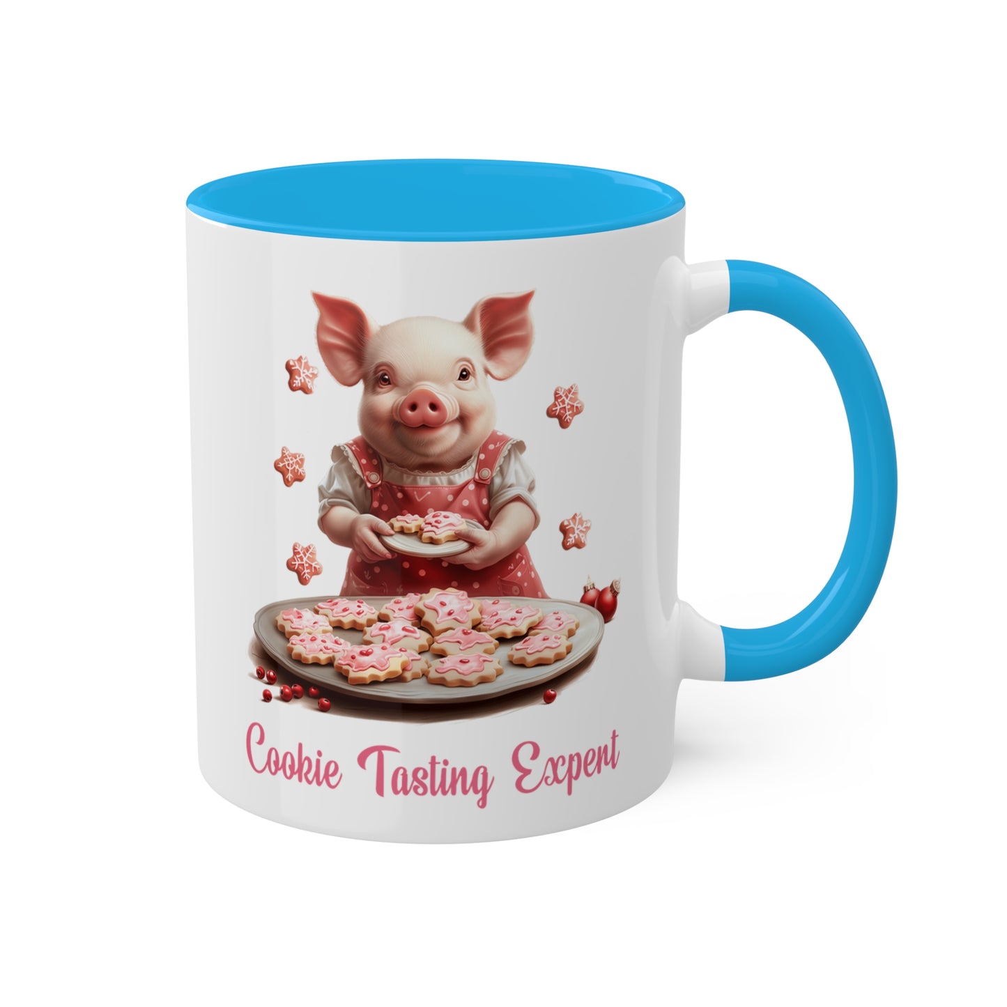 Pig Christmas Baker Mug