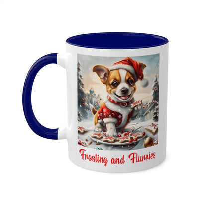 Dog Christmas Baker Mug