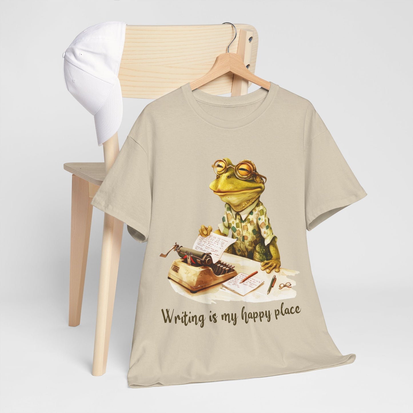 Frog Writer Tee