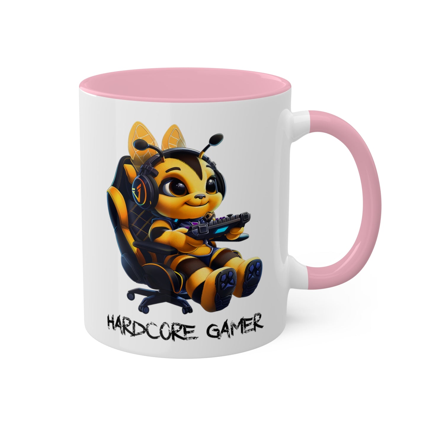 Bubble Bee Gamer Mug