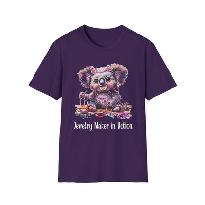 Koala Bear Jewelry Making Softstyle T-Shirt