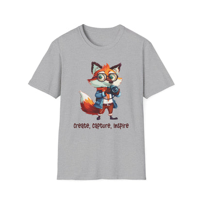 Fox Photographer Softstyle T-Shirt