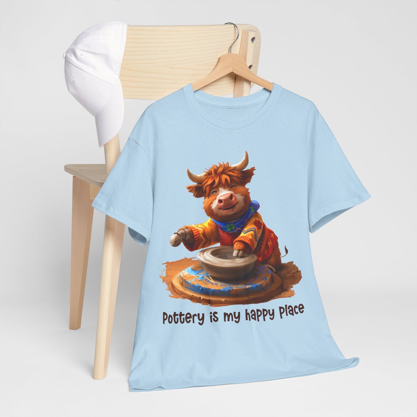 Highland Cow Potter Tee