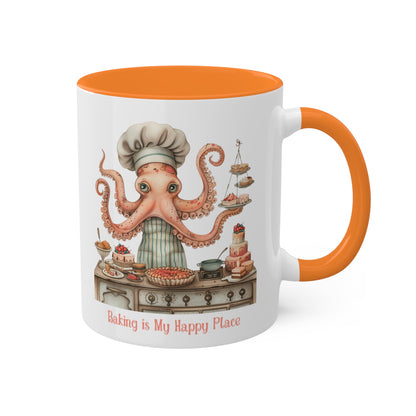 Octopus Baker Mug