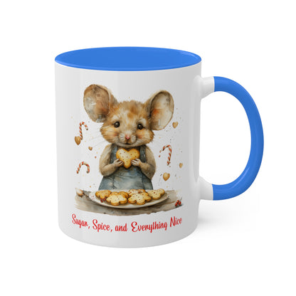 Mouse Christmas Baker Mug